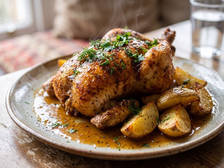 Eastern European Chicken Roast 3
