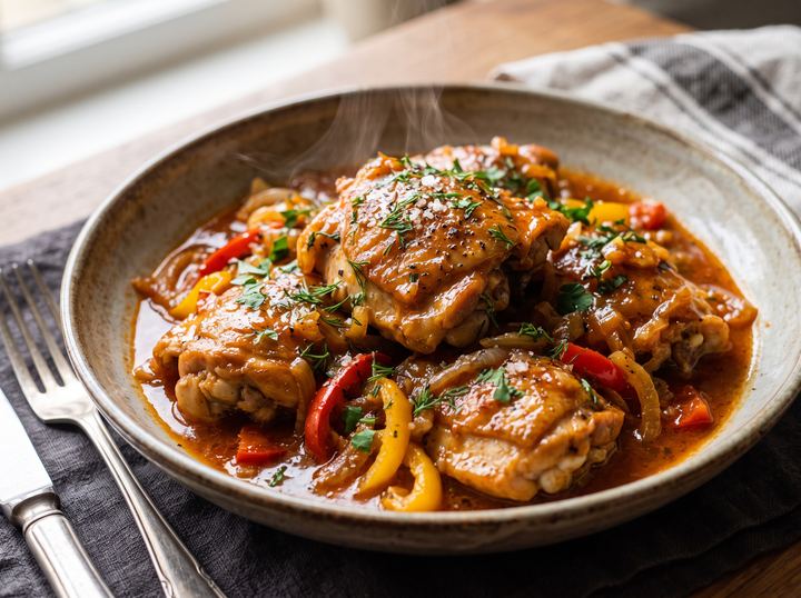 Eastern European Chicken Sauté 2