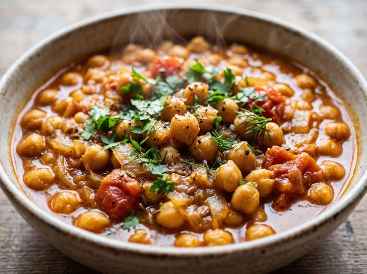 Eastern European Chickpea Curry 2