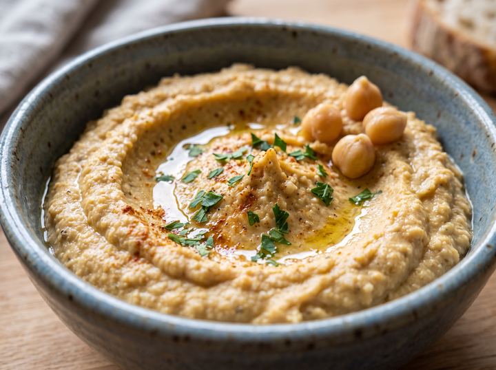 Eastern European Chickpea Dip 2