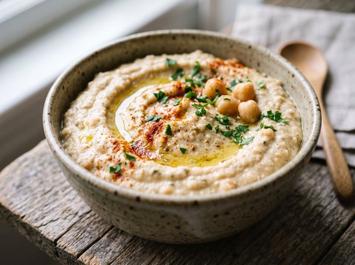 Eastern European Chickpea Dip