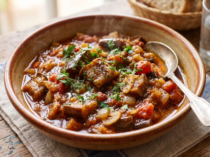 Eastern European Eggplant Stew 2