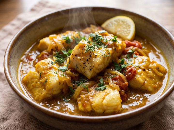 Eastern European Fish Curry 2