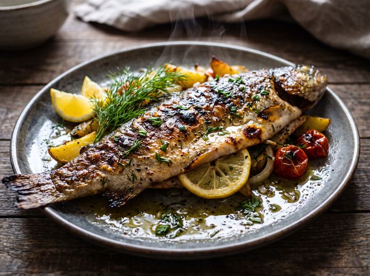 Eastern European Fish Grill 2