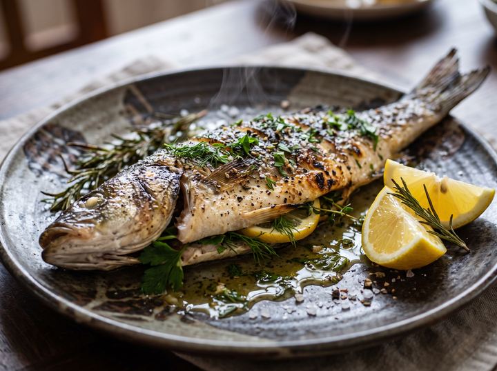 Eastern European Fish Grill