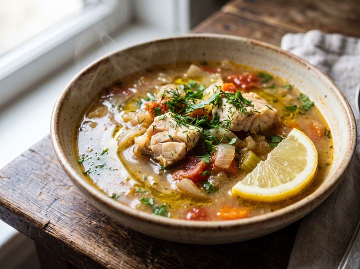 Eastern European Fish Soup 2