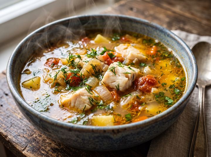 Eastern European Fish Soup