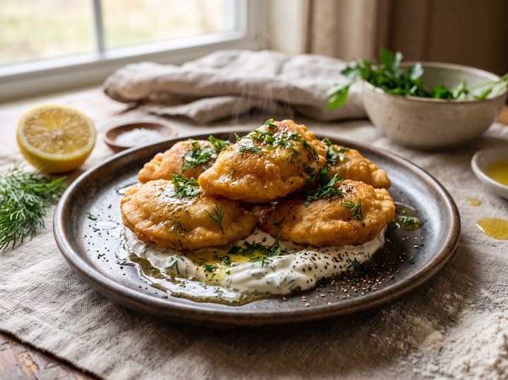 Eastern European Fried Bites 3