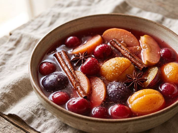 Eastern European Fruit Compote