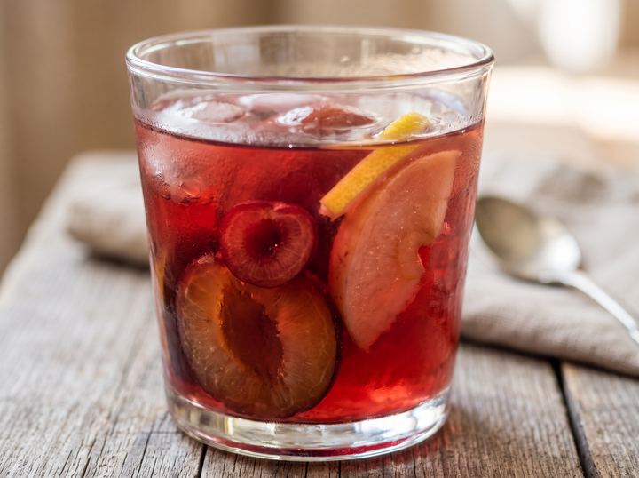 Eastern European Fruit Drink