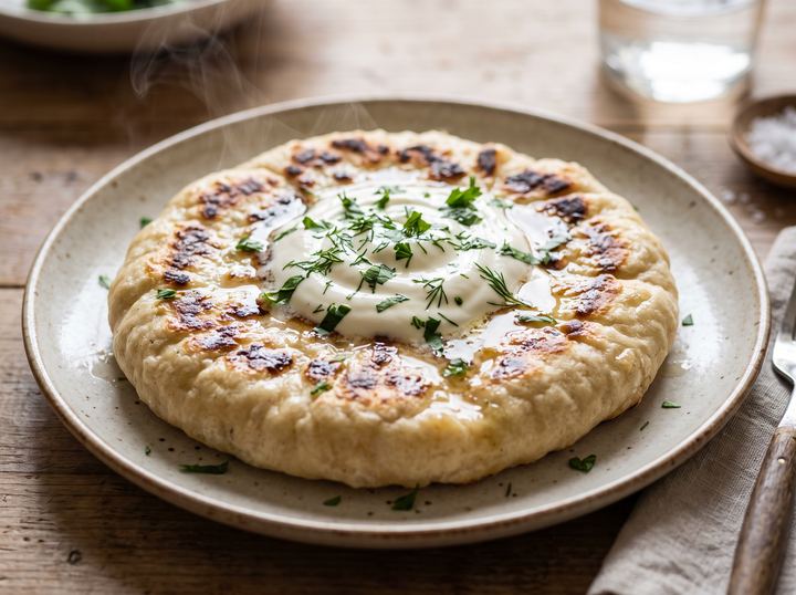 Eastern European Griddle Bread