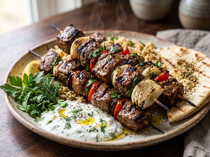 Eastern European Grilled Skewers 3
