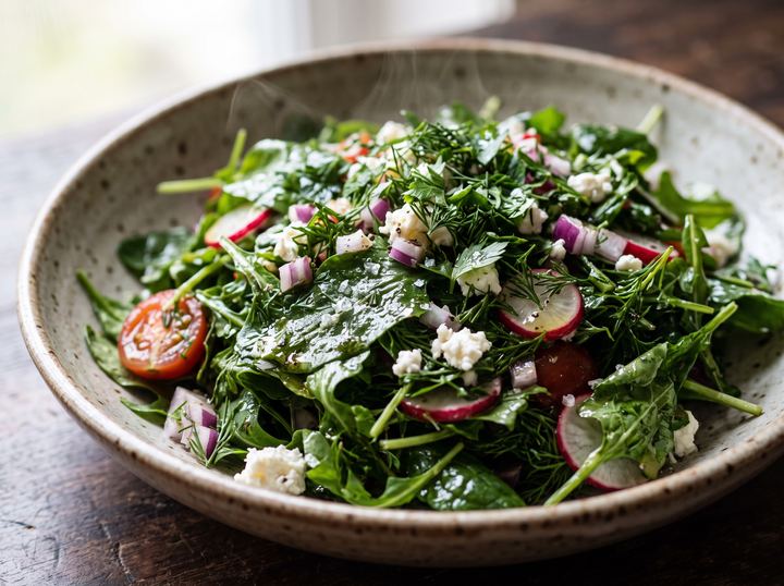 Eastern European Herb Salad 3