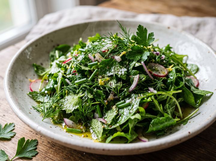 Eastern European Herb Salad