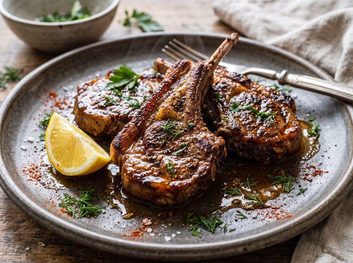 Eastern European Lamb Chops 3