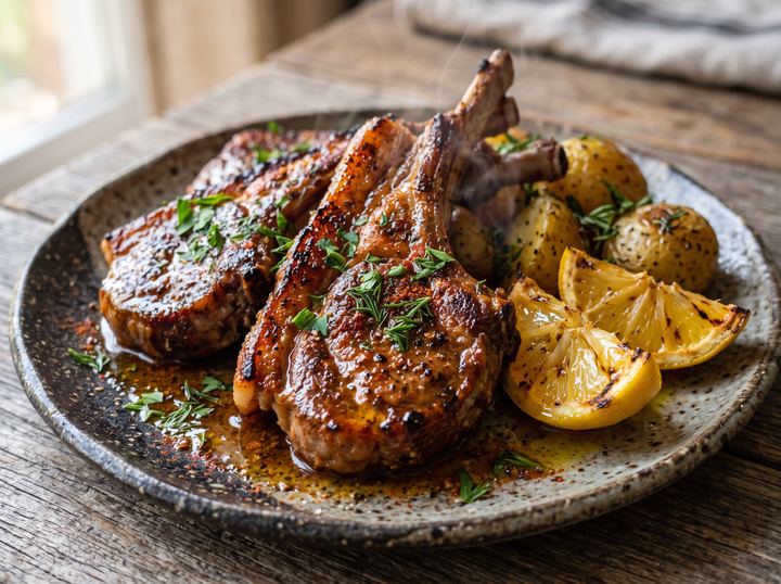 Eastern European Lamb Chops