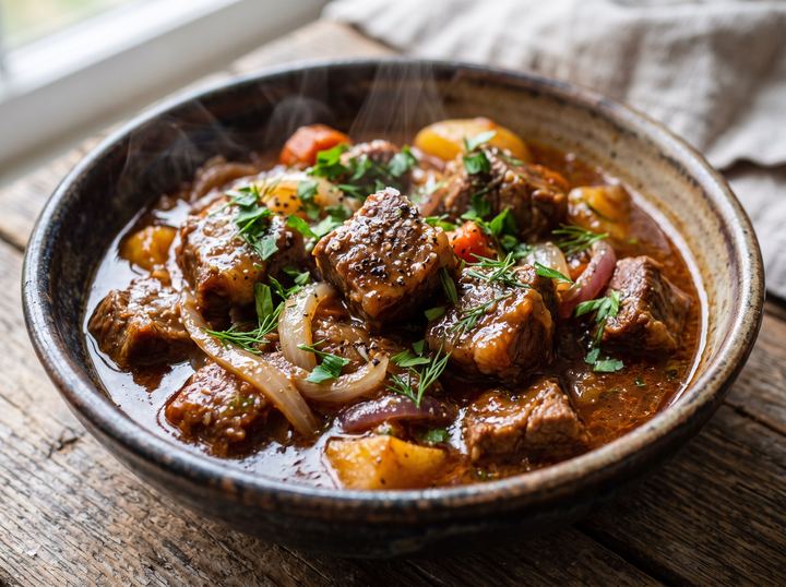 Eastern European Lamb Stew 2