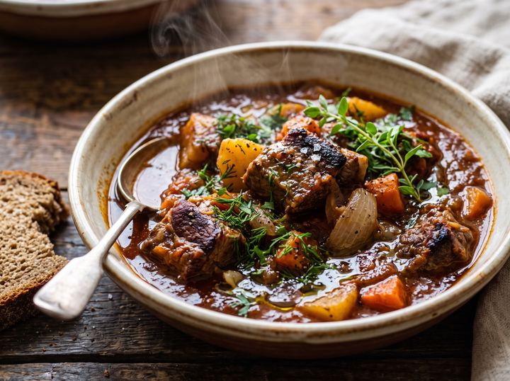 Eastern European Lamb Stew