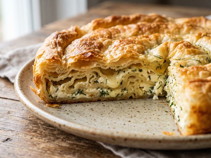 Eastern European Layered Pie 2