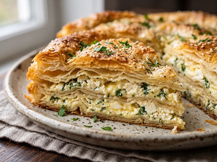 Eastern European Layered Pie