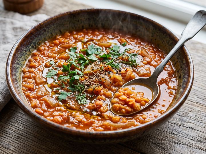 Eastern European Lentil Pot 3