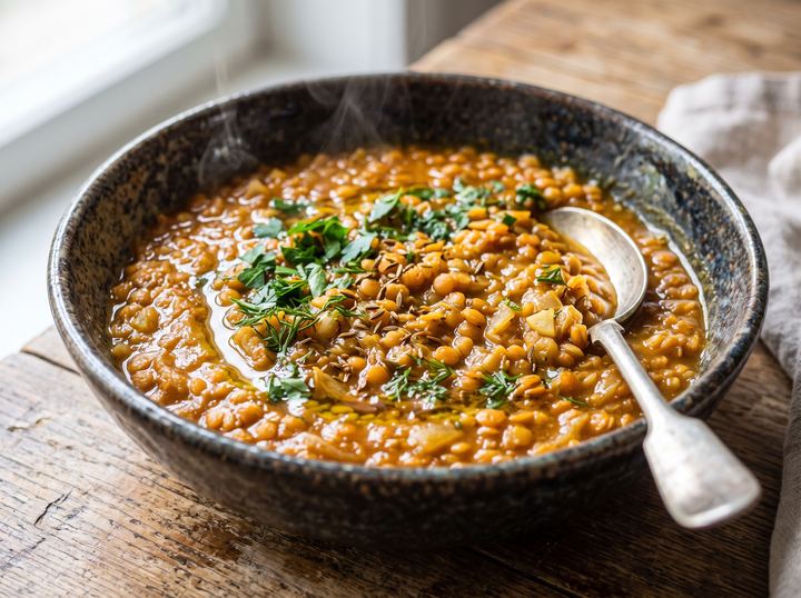 Eastern European Lentil Pot