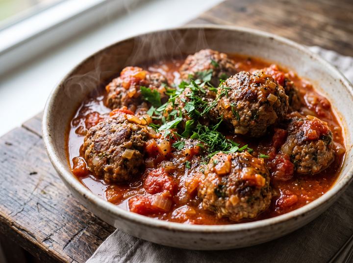 Eastern European Meatball Pot 2