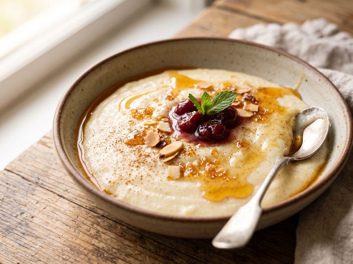 Eastern European Milk Pudding 2