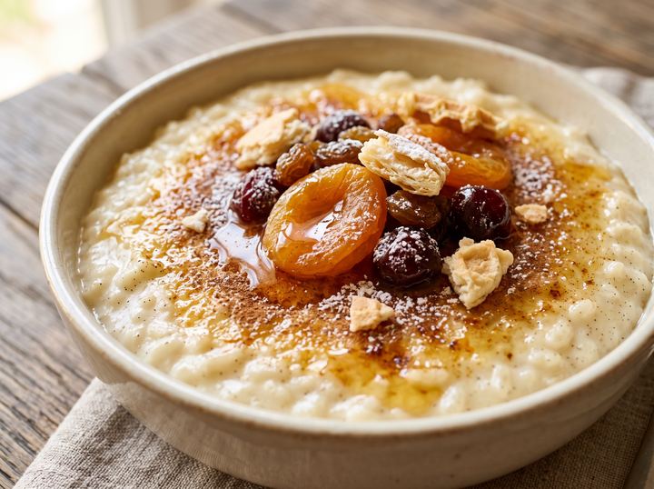 Eastern European Milk Pudding