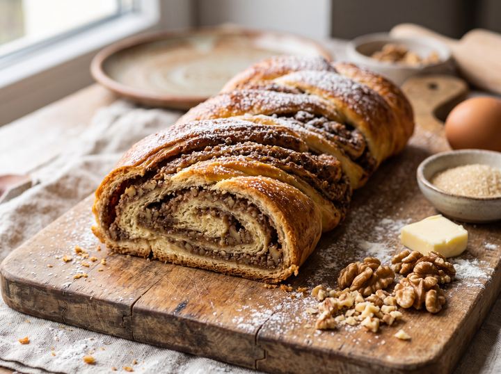 Eastern European Nut Pastry 2