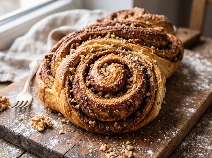 Eastern European Nut Pastry