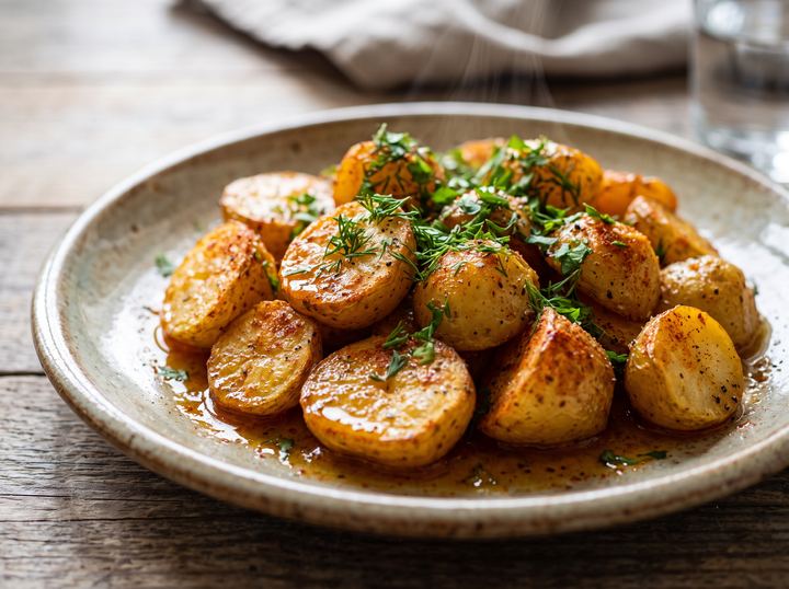 Eastern European Potato Side