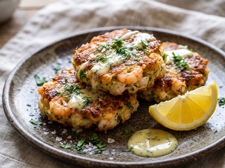Eastern European Seafood Fritters 2