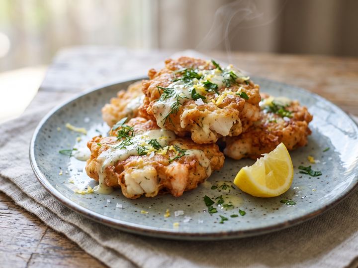 Eastern European Seafood Fritters 3