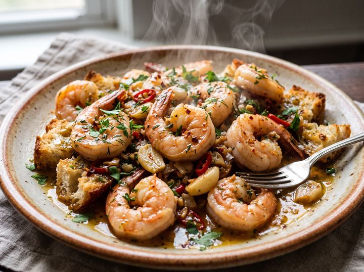 Eastern European Shrimp Pan