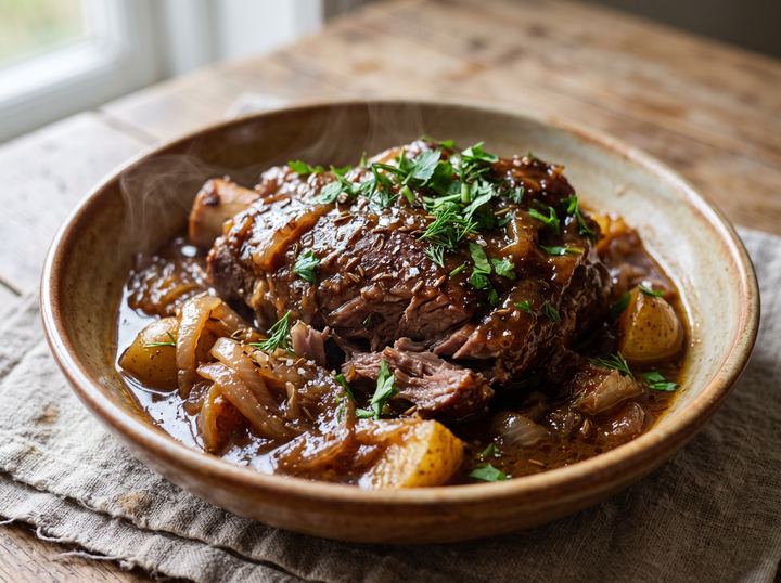 Eastern European Slow Braised Shoulder 2