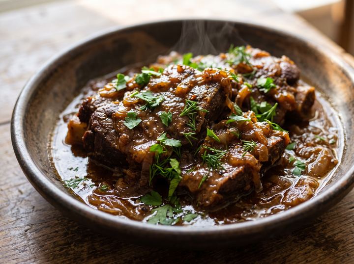 Eastern European Slow Braised Shoulder