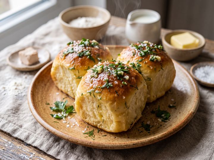 Eastern European Soft Rolls