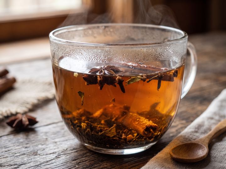 Eastern European Spiced Tea