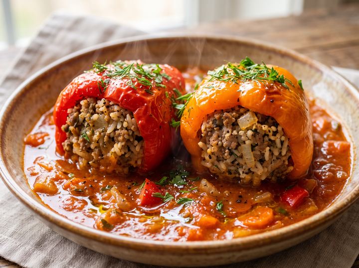 Eastern European Stuffed Peppers 2