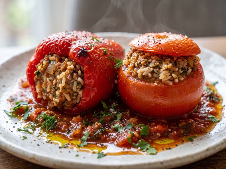 Eastern European Stuffed Vegetables 2