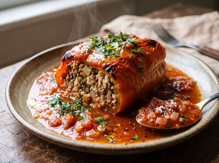 Eastern European Stuffed Vegetables 3