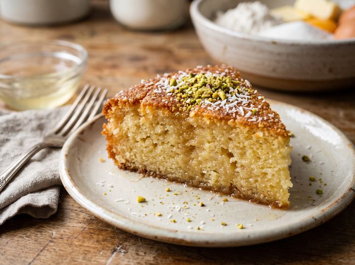 Eastern European Sweet Syrup Cake 2