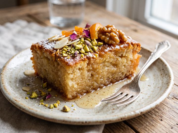 Eastern European Syrup Cake 2