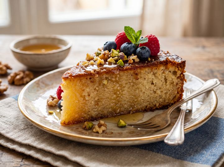 Eastern European Syrup Cake
