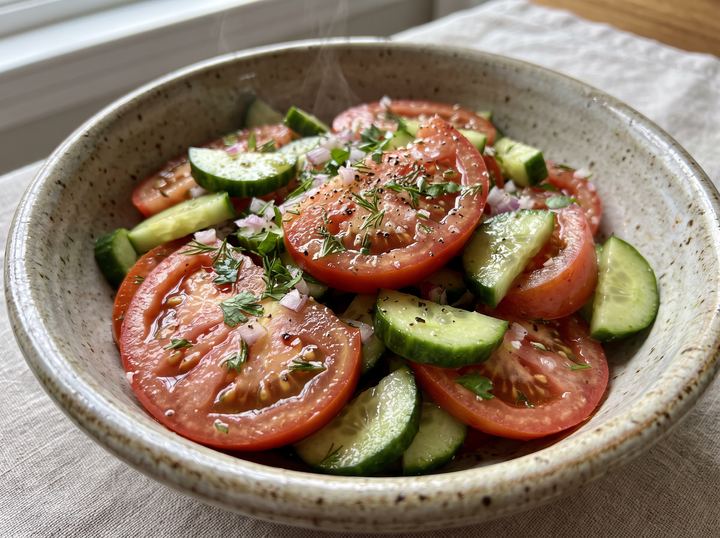 Eastern European Tomato Salad 2