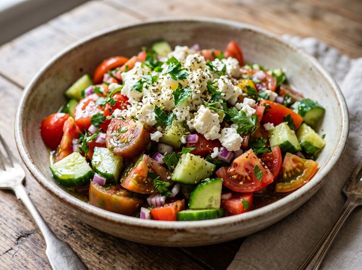 Eastern European Tomato Salad