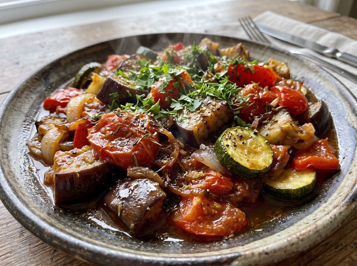 Eastern European Vegetable Bake 2