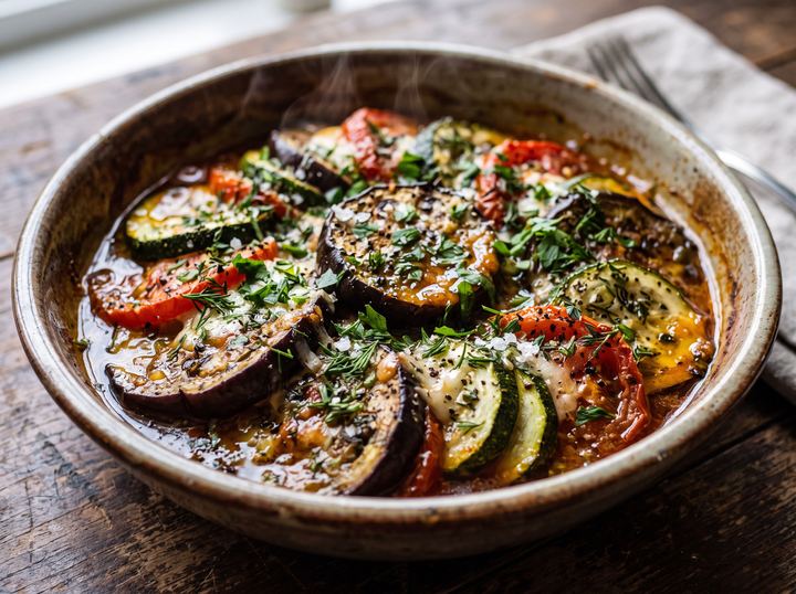 Eastern European Vegetable Bake