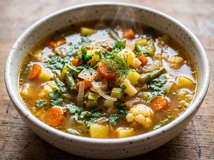 Eastern European Vegetable Soup 2